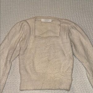 ASTR Women's Beige Sweater
